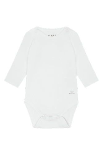 Hust & Claire Bam Sun body til baby - ivory