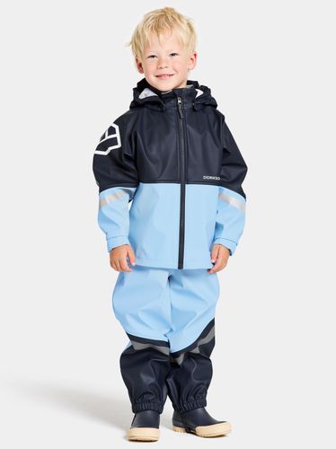 Didriksons Waterman Regnsett til barn -  light sea blue
