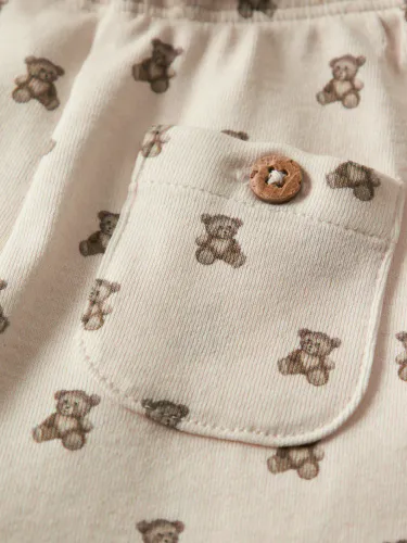 Lil' Atelier Gayo teddybear bukse - turtledove