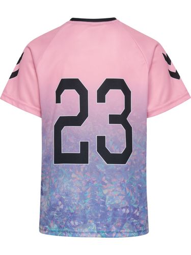 Hummel Shimmer treningssett til barn - pink nectar