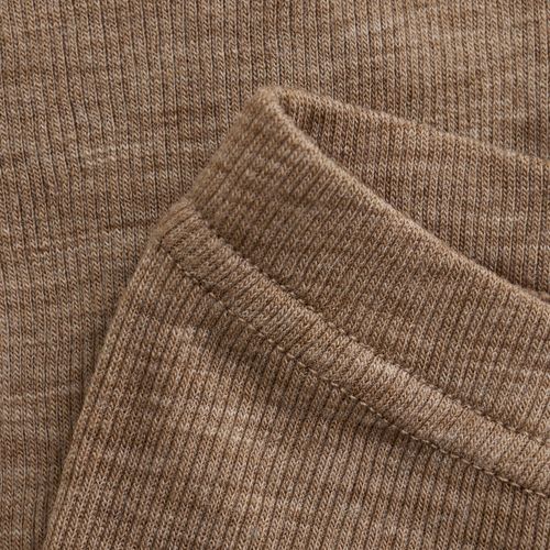 CeLaVi Solid Ull leggings til barn - Cocoa Creme