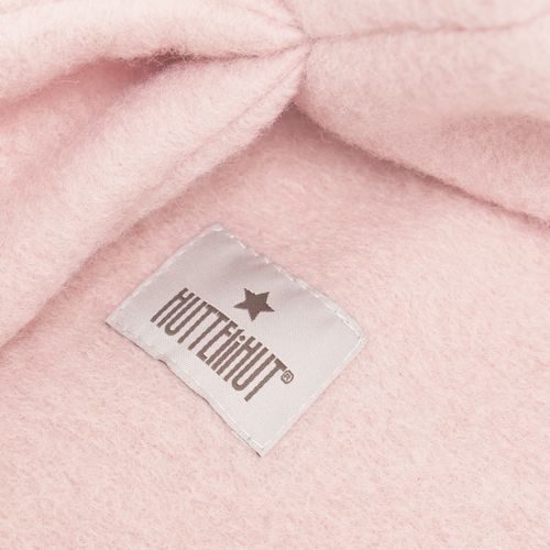 HUTTELiHUT Bunny ull balaclava - rose smoke