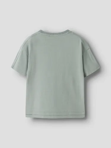 Name It Leonardo t-skjorte til barn - green milieu