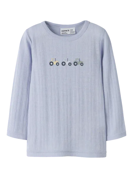 Hovedbilde Name It Wang Tractor ull trøye til barn - zen ...