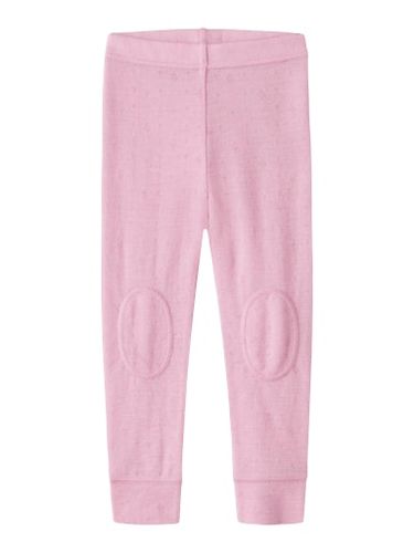 Name It Wang Tulip ull leggings til barn - coral blush