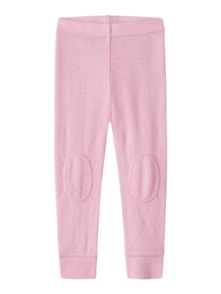 Hovedbilde Name It Wang Tulip ull leggings til barn - coral ...
