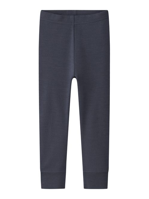 Hovedbilde Name It Willit ull leggings til barn - ombre blue