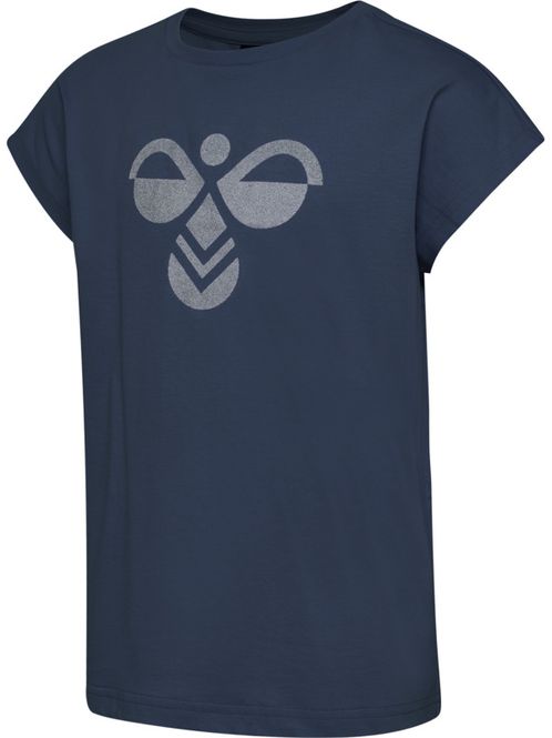 Hovedbilde Hummel Diez t-skjorte til jente - parisian night