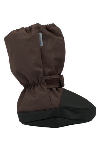 Mikk-Line Nylon footies til baby - raisin