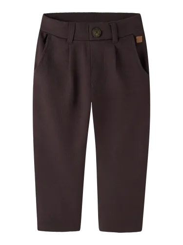 Name It Robino sweat pen bukse - chocolate plum