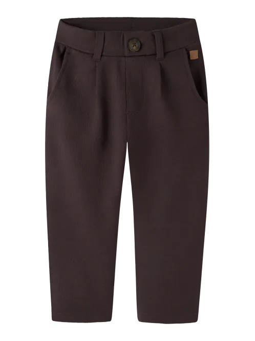 Hovedbilde Name It Robino sweat pen bukse - chocolate plum
