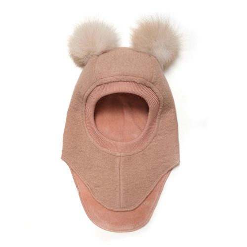 HUTTELiHUT Bigbear ull balaclava m/alpakka dusker - rose melang