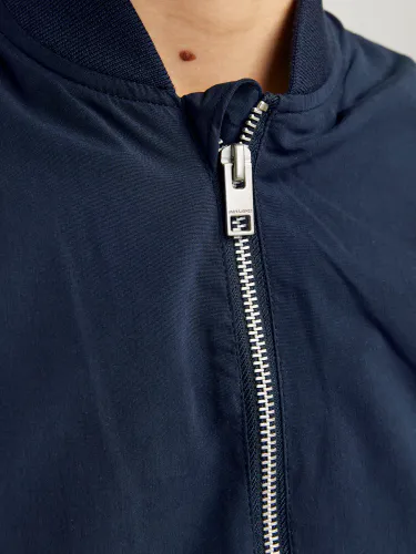 Jack and Jones Rush Bomber jakke - navy blazer