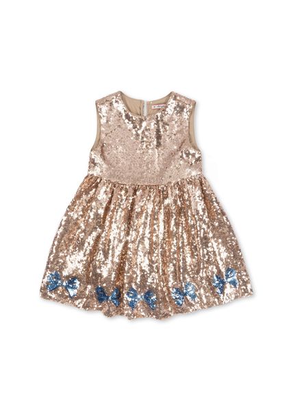 Hovedbilde Konges Sløjd Starla Paljettkjole til barn - ...