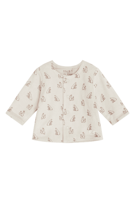 Hovedbilde Hust & Claire Chai cardigan - oat milk