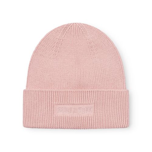Miniature Matboje beanie - rose smoke