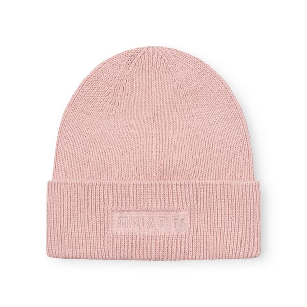 Hovedbilde Miniature Matboje beanie - rose smoke