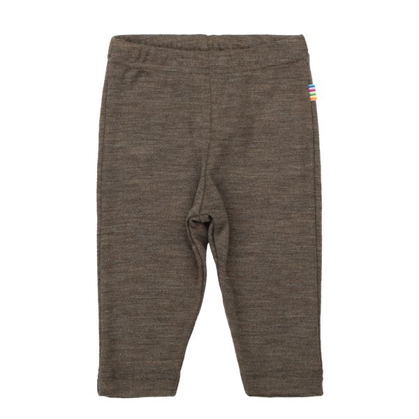Hovedbilde Joha ull/silke melange leggings - brun 