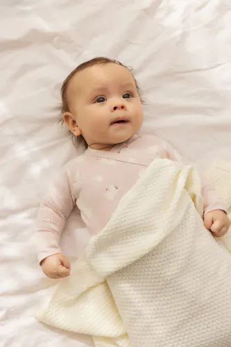 MarMar Moomin Belito omslagsbody til baby - Rose Moomin
