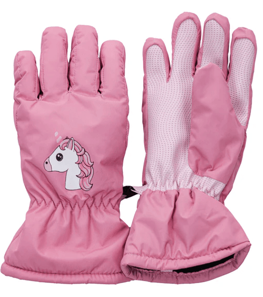 Hovedbilde Salto Anny Enhjørning vinterhansker - rosa