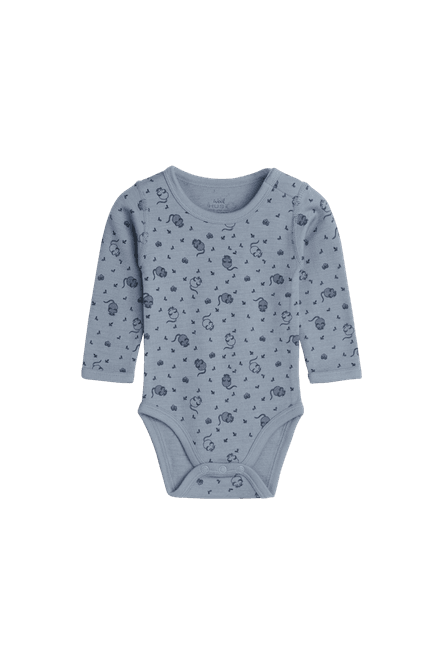 Hovedbilde Hust & Claire Bo Mouse ull body - blue wind