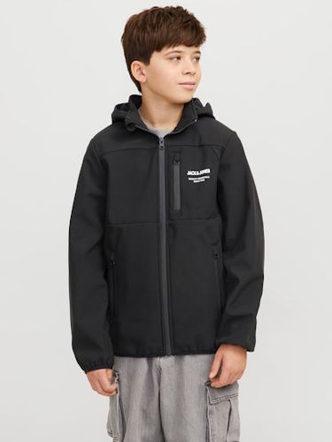 Jack & Jones Theo Softshell jakke til junior - black