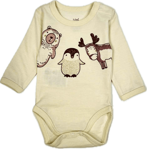 Hovedbilde Hust & Claire Baloo Animals ull/bambus body - off ...
