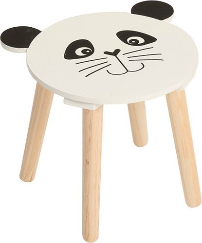 Barnestol panda - trekrakk til barnerom