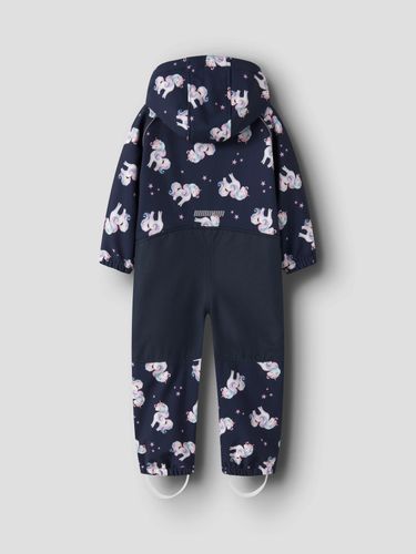 Name It Falfa softshelldress til barn - Fairytale Unicorn