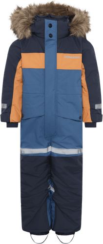 Didriksons Bjärven Vinterdress til barn - galaxy blue