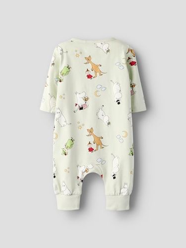 Name It Selper Moomin pysjamas heldress til baby - pale aqua