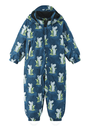Reima Moomin Lyster vinterdress - navy