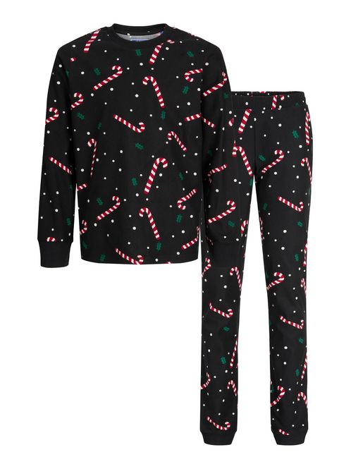 Hovedbilde Jack & Jones Tristan julepysjamas - black