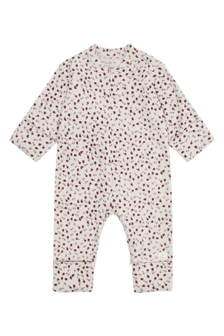 Hovedbilde Hust & Claire Mich heldress til baby - gray morn