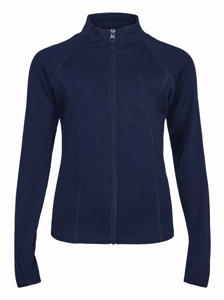 Hovedbilde Vilje & Ve Aurora ull/bambus jakke til barn - ...