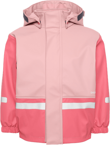 Didriksons Boardman Regnsett til barn - soft pink
