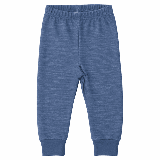 Hovedbilde Blinke Nordic ull/bambus leggings ensfarget - ...