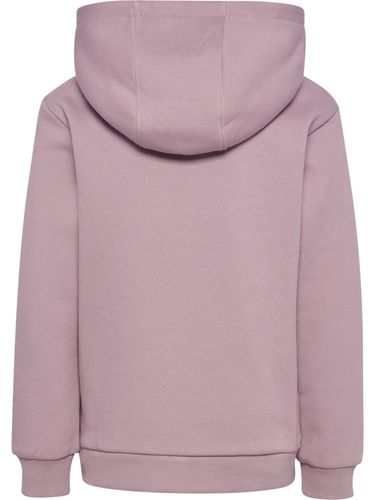 Hummel Jr Loose Bee hoodie - sea fog 